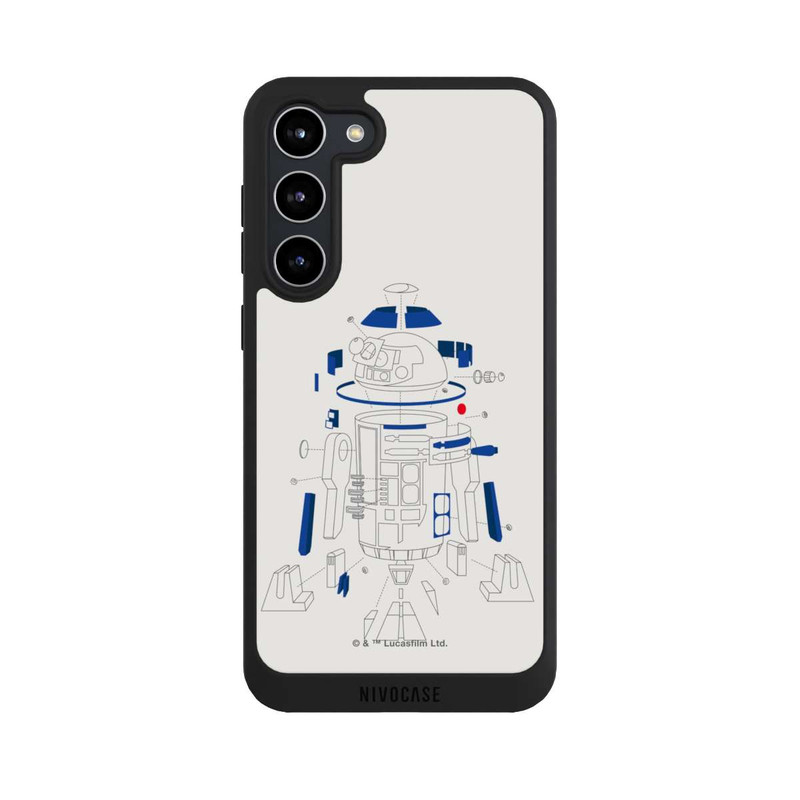 Galaxy S23 + NIVOpure R2D2 Dessin éclaté - StarWars 8