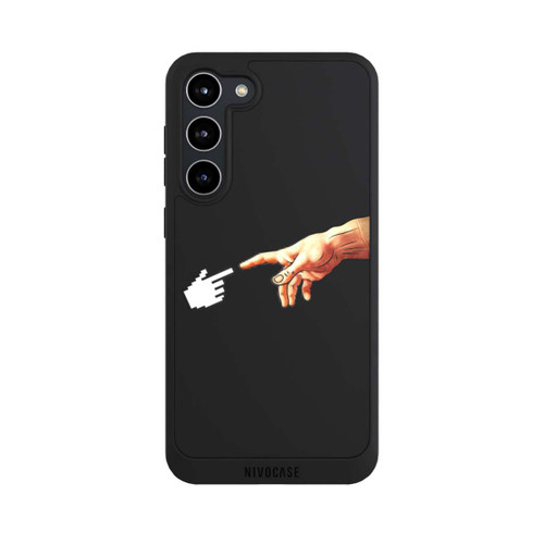 Samsung Galaxy S23+ NIVOpure Creation Of Adam transparent