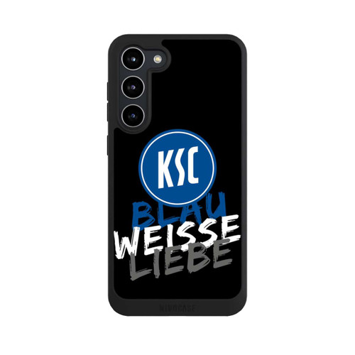Samsung Galaxy S23+ NIVOpure Blau Weisse Liebe - KSC