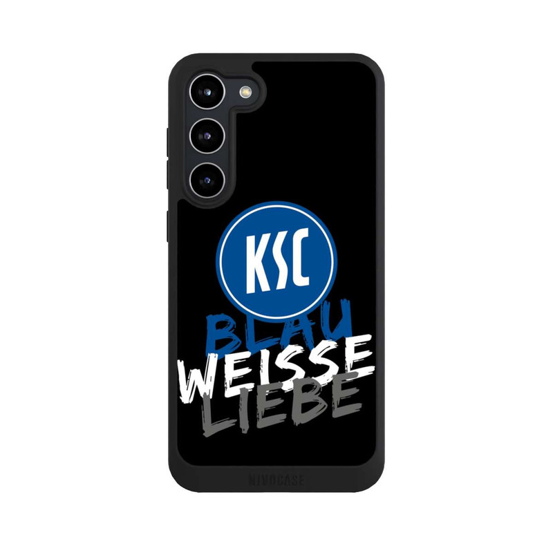 Galaxy S23 + NIVOpure Blau Weisse Liebe - KSC