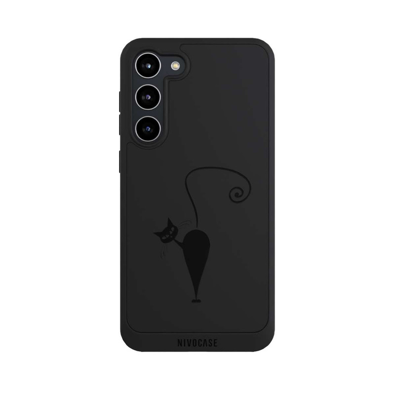 Galaxy S23 + NIVOpure Lady Minka transparent