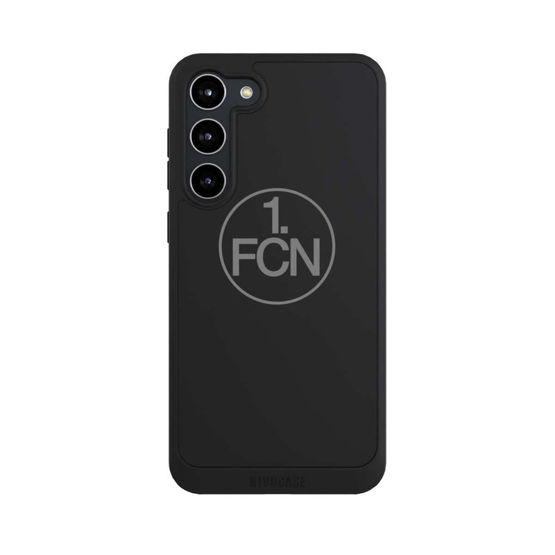 Galaxy S23 + NIVOpure FCN Logo Grau