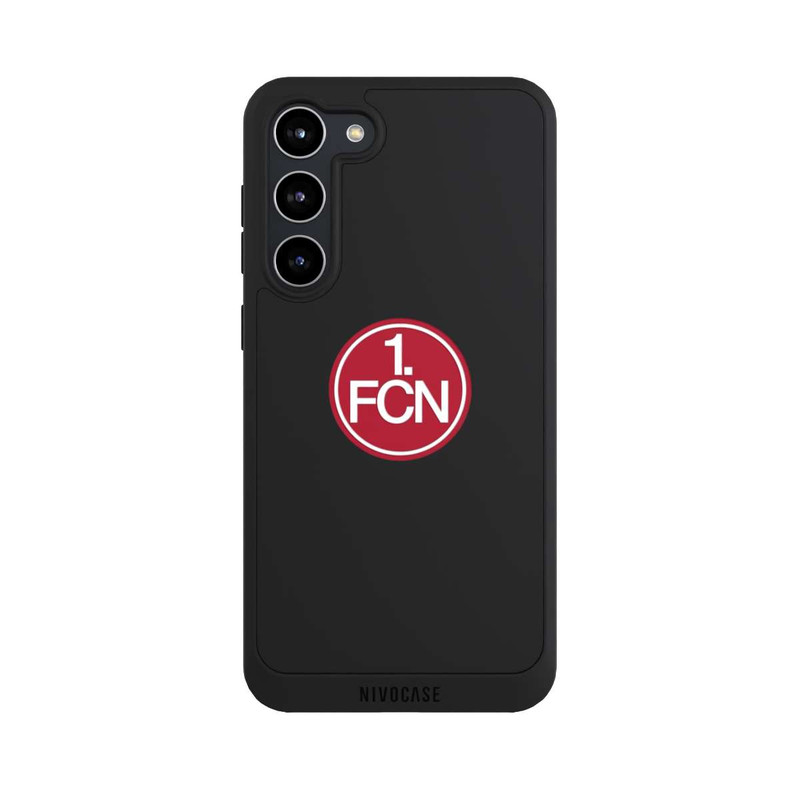 Galaxy S23 + NIVOpure FCN Logo Rot