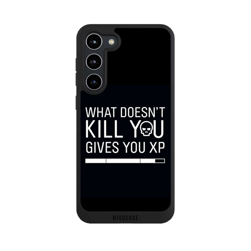 Galaxy S23 + NIVOpure What Doesn't Kill You Gives You Xp