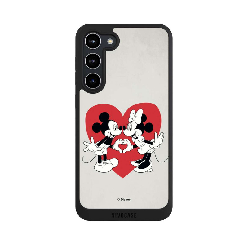 Galaxy S23 + NIVOpure Micky and Minnie in Love