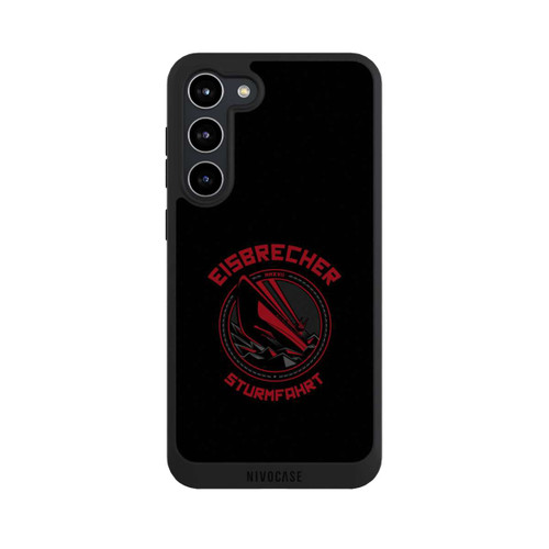 Samsung Galaxy S23+ NIVOpure Sturmfahrt Rot Eisbrecher