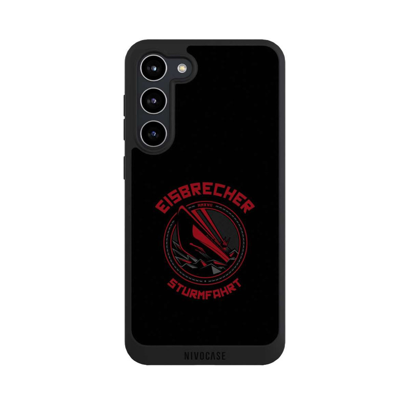 Galaxy S23 + NIVOpure Sturmfahrt Rot Eisbrecher