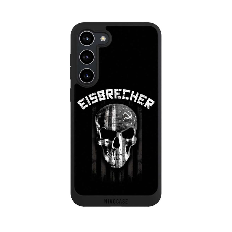 Galaxy S23 + NIVOpure WIHL Skull Eisbrecher