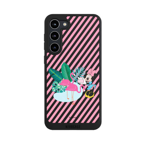 Samsung Galaxy S23+ NIVOpure Minnie Flamingo ohne Hintergrund