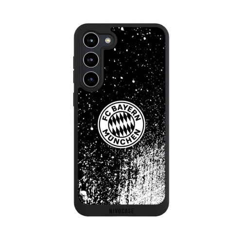 Samsung Galaxy S23+ NIVOpure Splatter Black - FCB