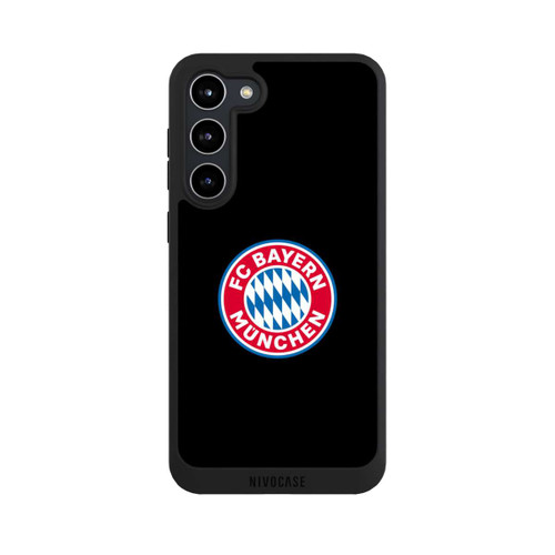 Samsung Galaxy S23+ NIVOpure Logo FCB sur fond noir