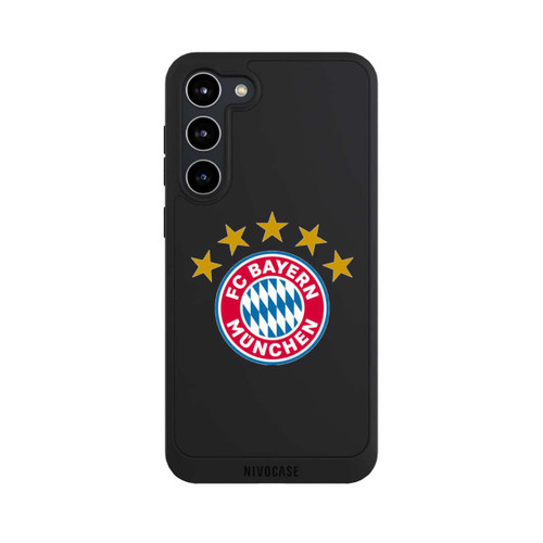 Samsung Galaxy S23+ NIVOpure Logo FCB avec Étoiles - sans Fond