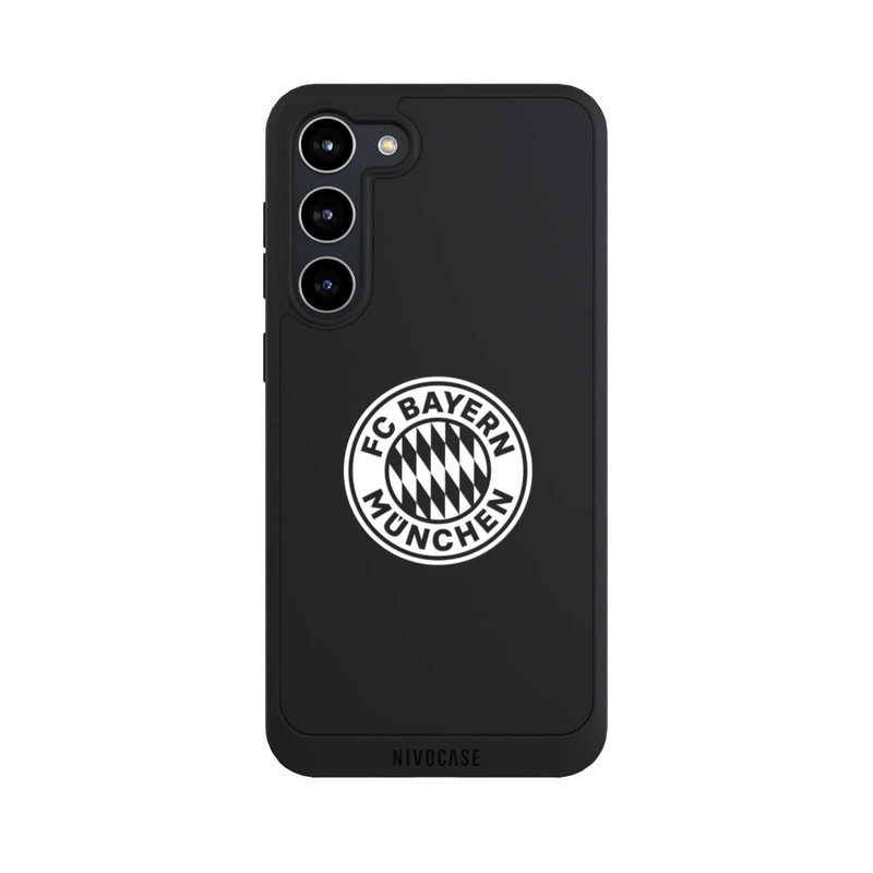 Galaxy S23 + NIVOpure FCB Logo Einfarbig ohne Hintergrund