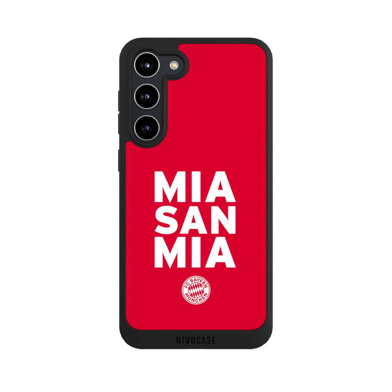 Galaxy S23 + NIVOpure Mia San Mia FCB Rot