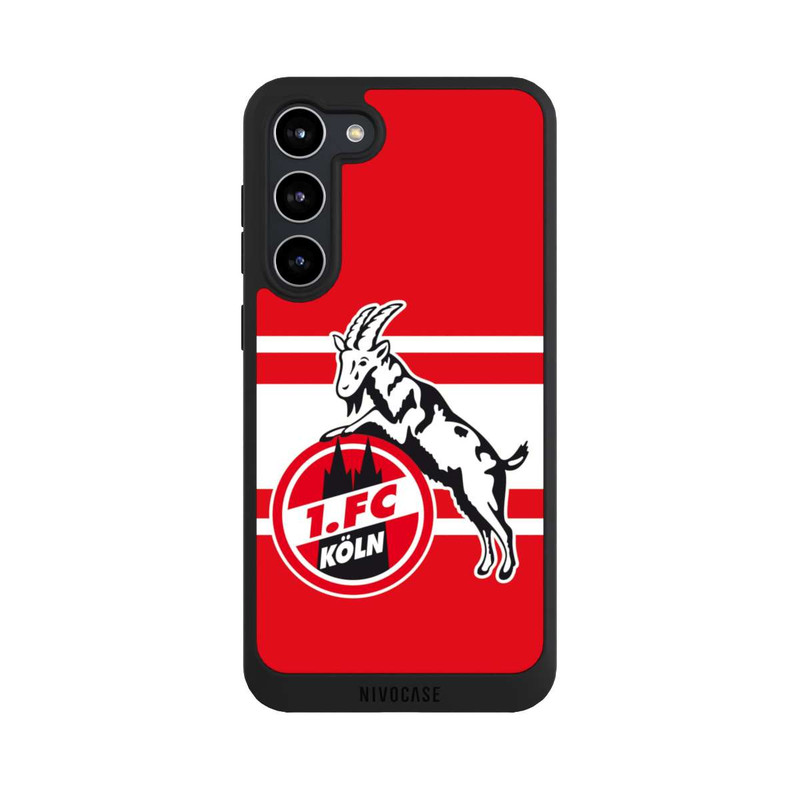 Galaxy S23 + NIVOpure Red White Stripes 1.FC