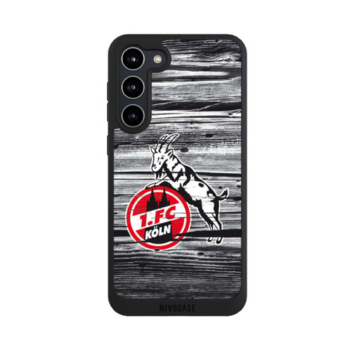Samsung Galaxy S23+ NIVOpure Wooden Grunge 1.FC Köln
