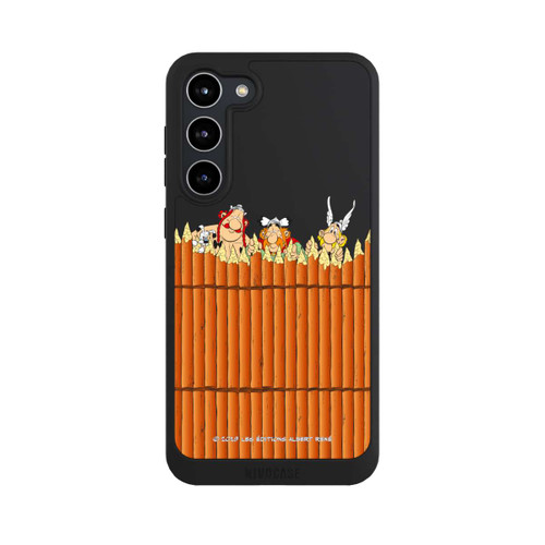 Samsung Galaxy S23+ NIVOpure Gaulois Derrière Palissade Transparent