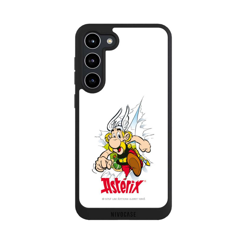 Galaxy S23 + NIVOpure Asterix Logo