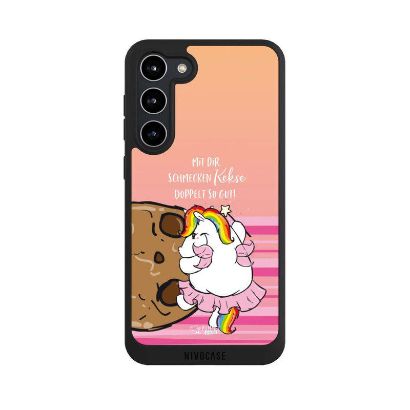 Galaxy S23 + NIVOpure Cookiebuddys Pummel