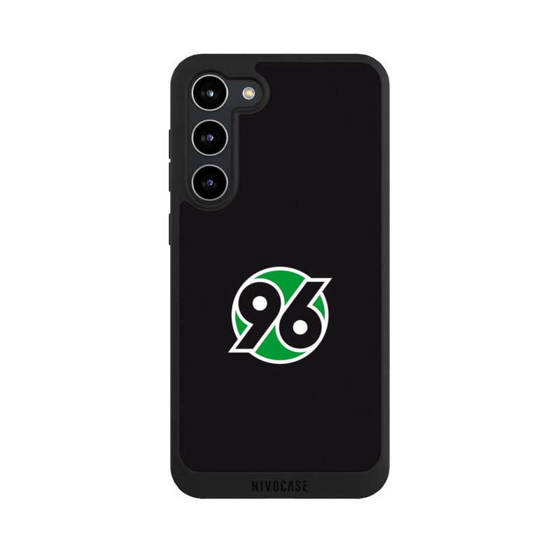 Galaxy S23 + NIVOpure H96 Logo - Schwarz