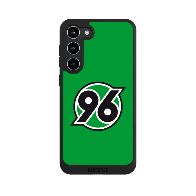 Galaxy S23 + NIVOpure H96 Logo - Grün