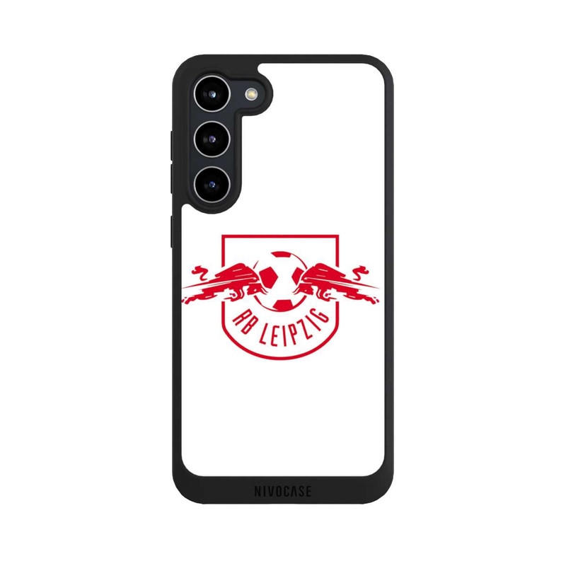 Galaxy S23 + NIVOpure Red RB Leipzig logo white background