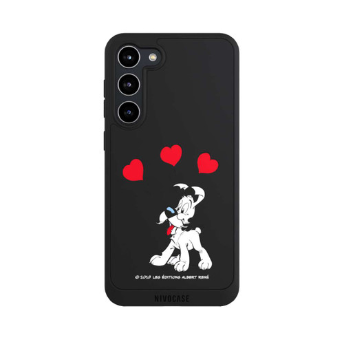 Samsung Galaxy S23+ NIVOpure Liebe Idefix Transparent