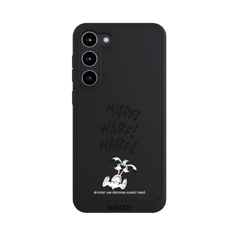 Galaxy S23 + NIVOpure Warf Warf Idéfix Transparent