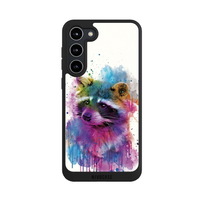 Galaxy S23 + NIVOpure Glücklicher Waschbär