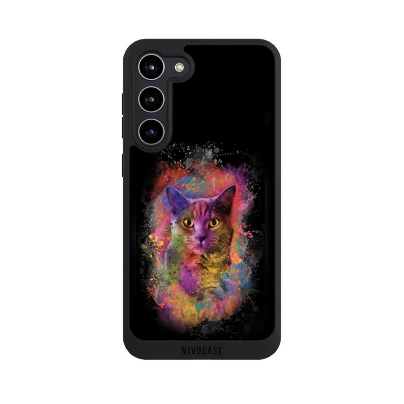 Galaxy S23 + NIVOpure Happy Cat
