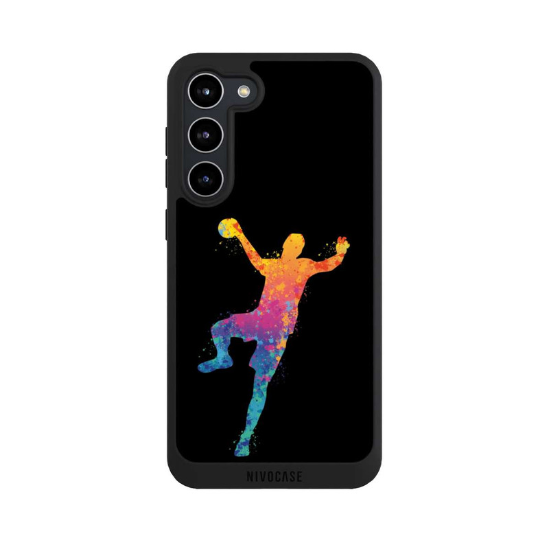 Galaxy S23 + NIVOpure Color Handball Player