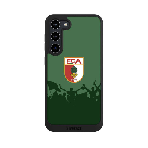 Samsung Galaxy S23+ NIVOpure Fanjubel Grün - FCA