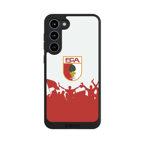 Samsung Galaxy S23+ NIVOpure Fanjubel Rot - FCA