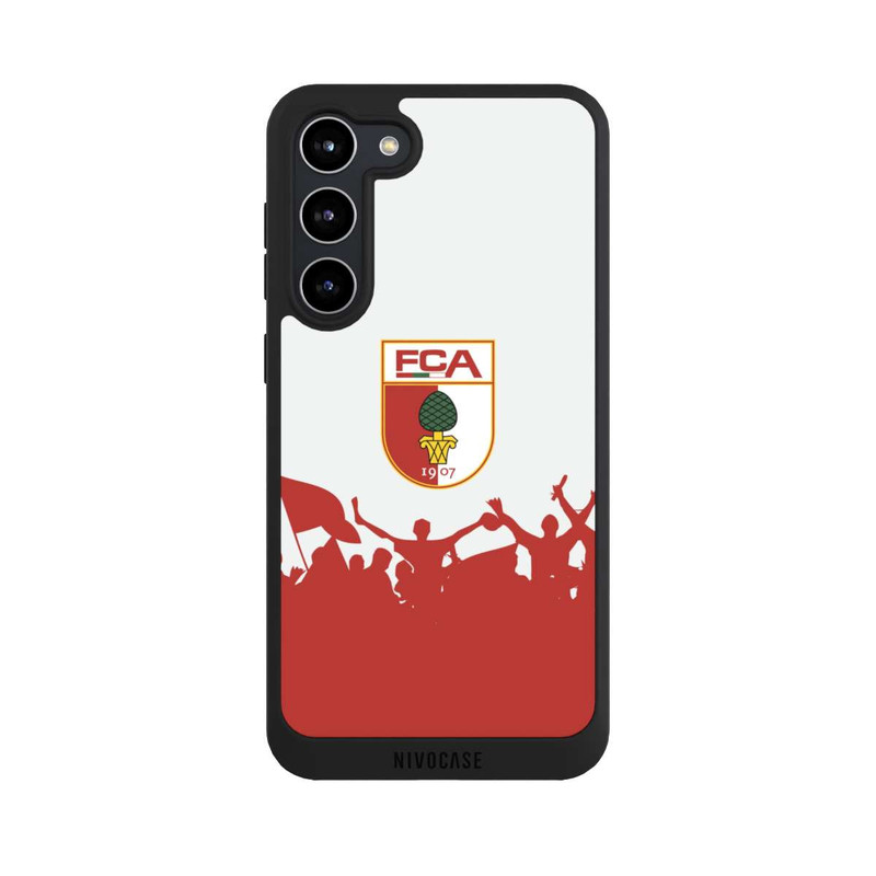 Galaxy S23 + NIVOpure Fanjubel Rot - FCA