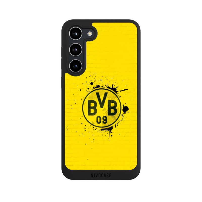 Galaxy S23 + NIVOpure Spraylogo Yellow - BVB