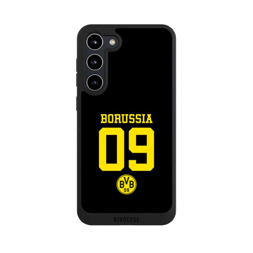 Samsung Galaxy S23+ NIVOpure Borussia 09 Schwarz - BVB