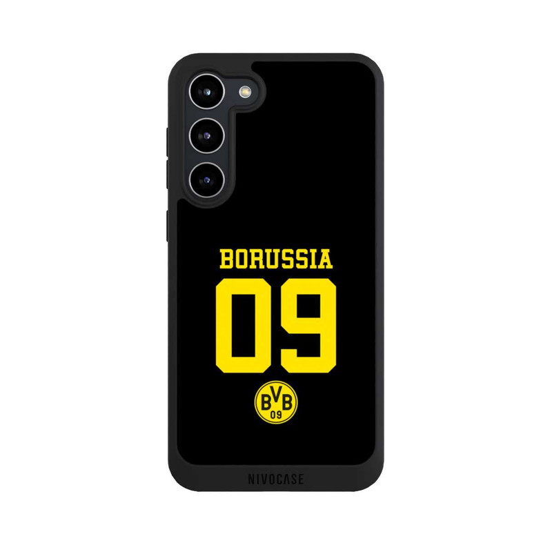 Galaxy S23 + NIVOpure Borussia 09 Schwarz - BVB