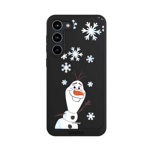Samsung Galaxy S23+ NIVOpure Disney Frozen Olaf Waving Closeup