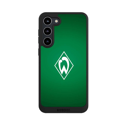 Samsung Galaxy S23+ NIVOpure Grüner Verlauf - Werder Bremen