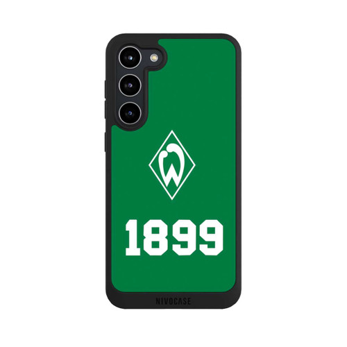 Samsung Galaxy S23+ NIVOpure 1899 Grün-Weiß Lebenslang Grün - Werder Bremen