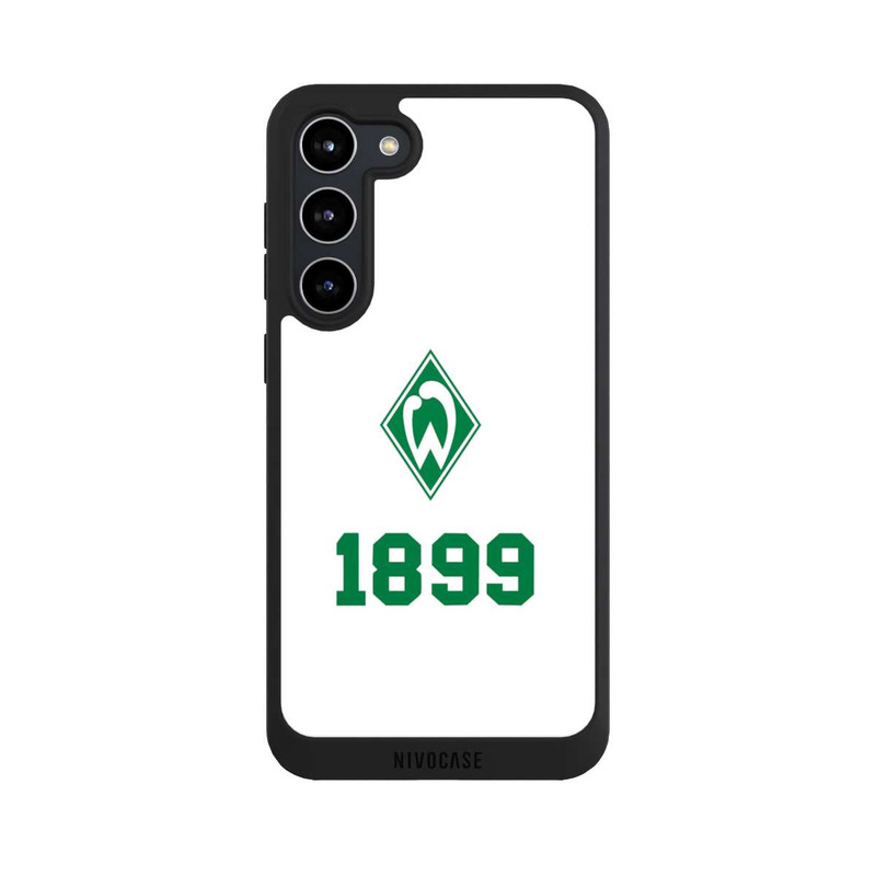Galaxy S23 + NIVOpure 1899 Grün-Weiß Lebenslang Weiss - Werder Bremen
