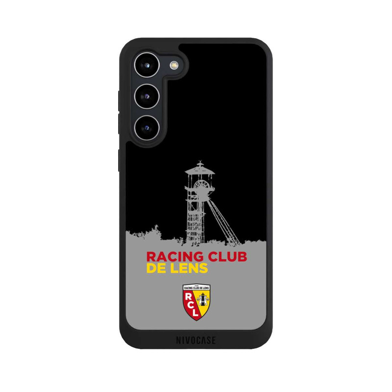 Galaxy S23 + NIVOpure RC Lens Turm Schwarz-Grau