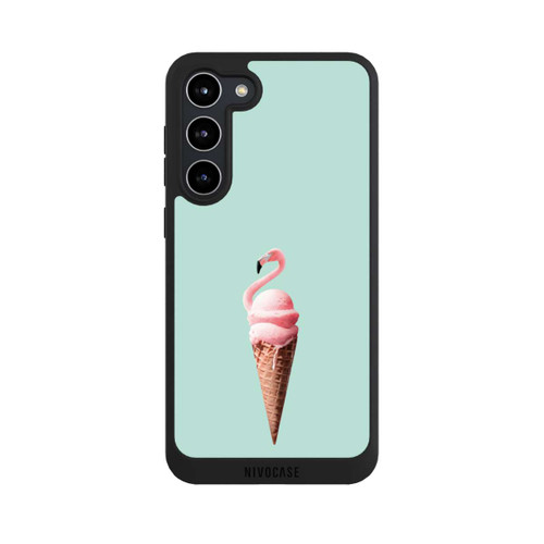 Samsung Galaxy S23+ NIVOpure Flamingo ice cream