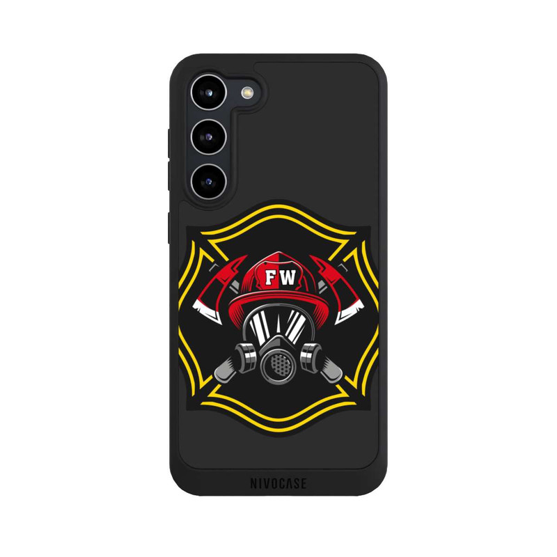 Galaxy S23 + NIVOpure Icône des pompiers