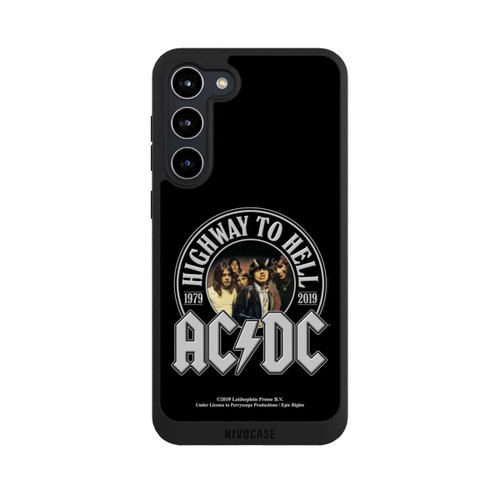 Samsung Galaxy S23+ NIVOpure Highway to Hell schwarz