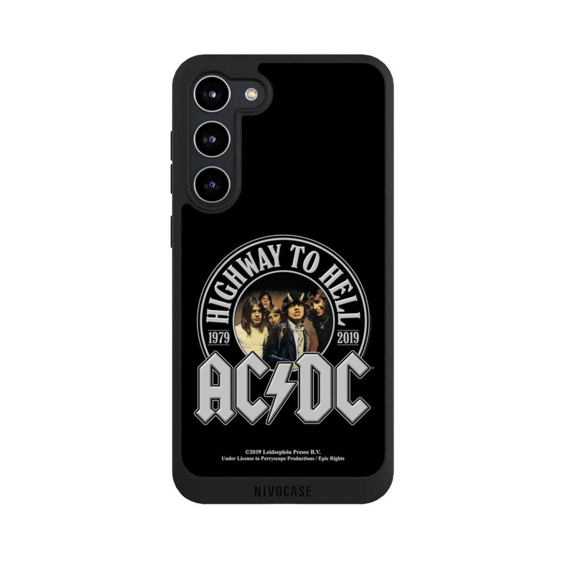 Galaxy S23 + NIVOpure Highway to Hell schwarz