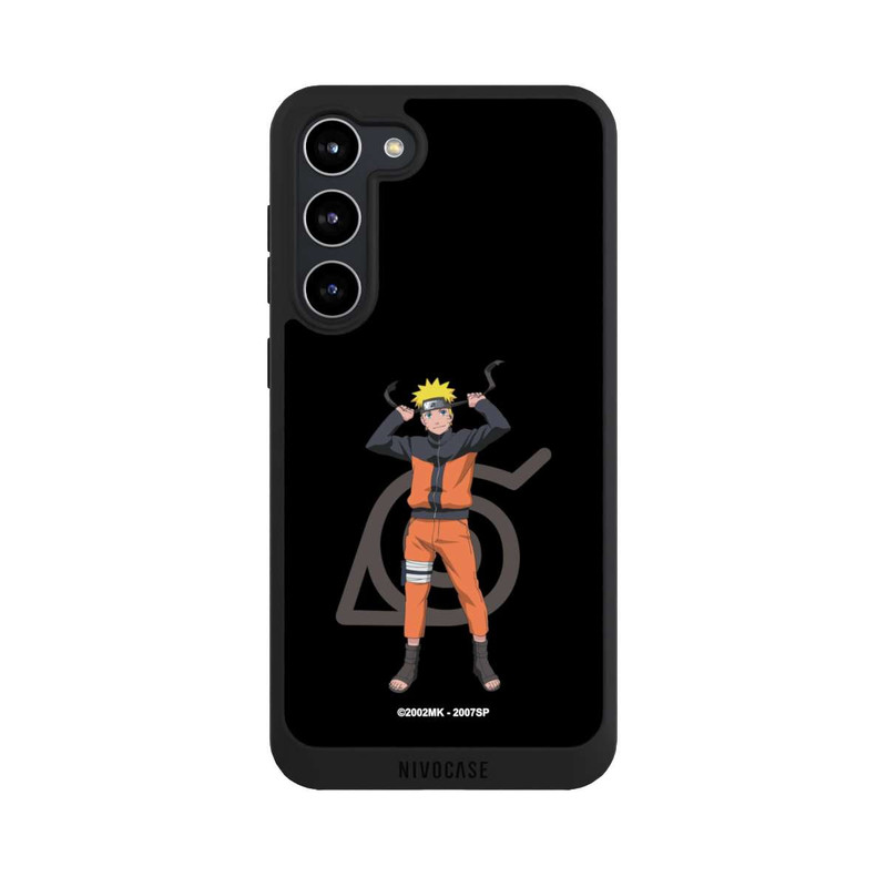 Galaxy S23 + NIVOpure Naruto Konoha