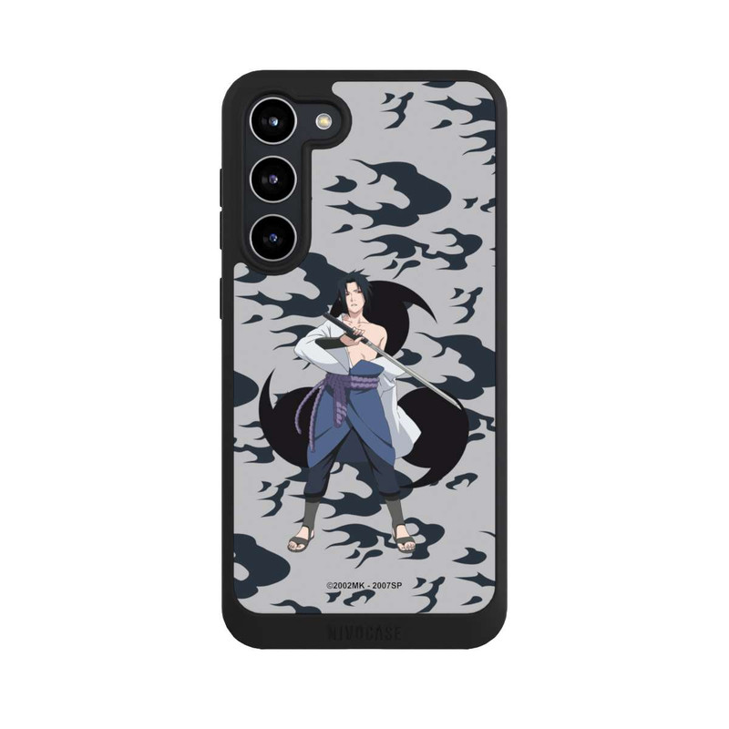 Galaxy S23 + NIVOpure Sasuke Sharingan