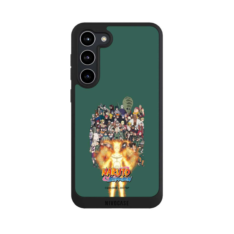 Galaxy S23 + NIVOpure Naruto Shippuden Gruppe