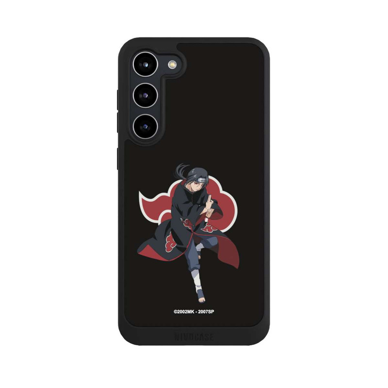 Galaxy S23 + NIVOpure Itachi Uchiha Akatsuki